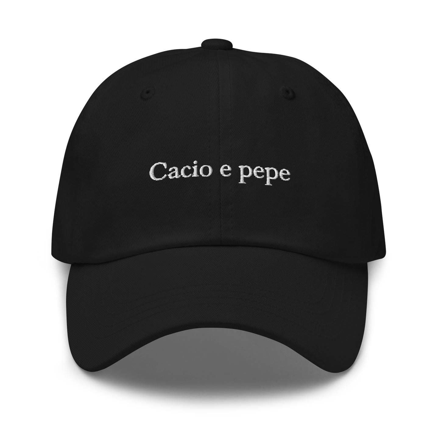 Cacio e Pepe Baseball Cap