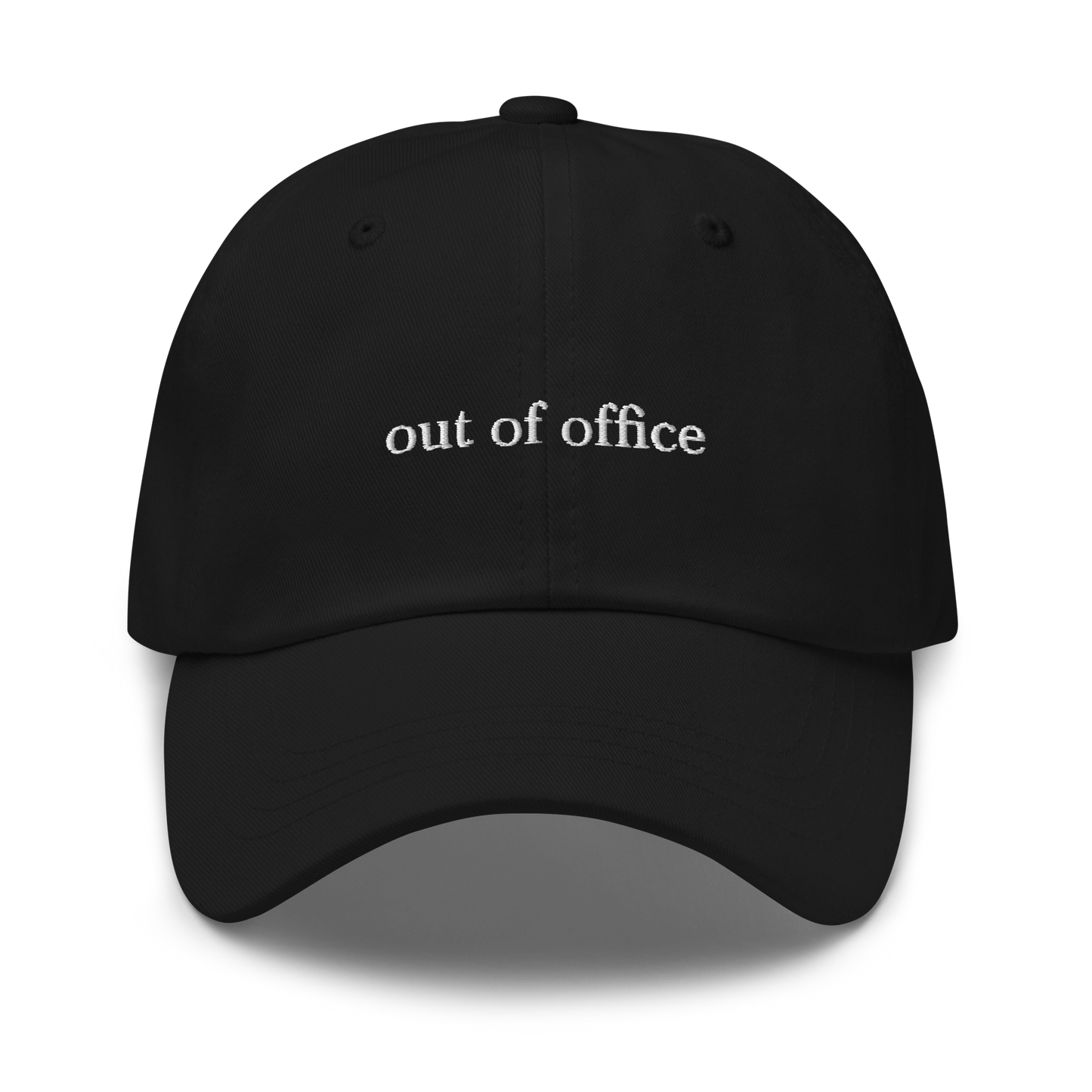 Out of Office Baseball Cap