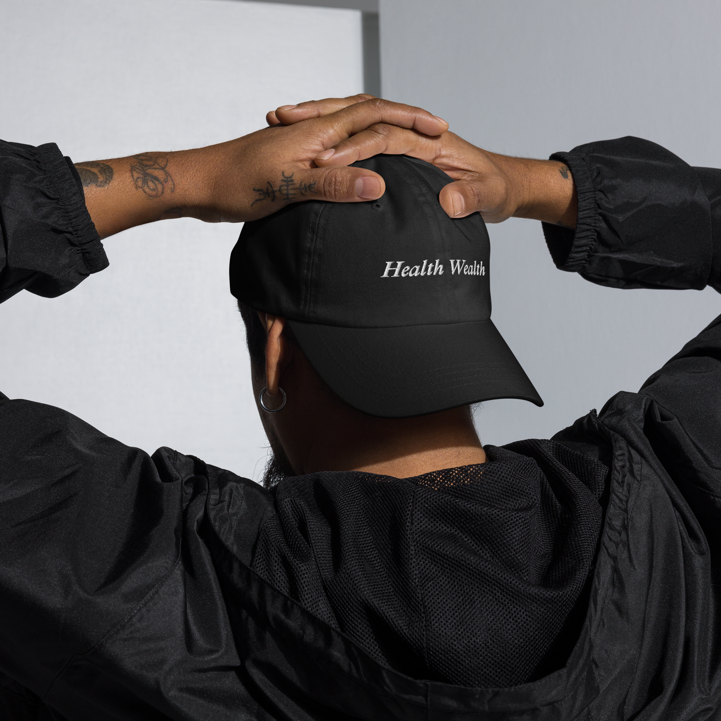 Health Wealth Dad Hat