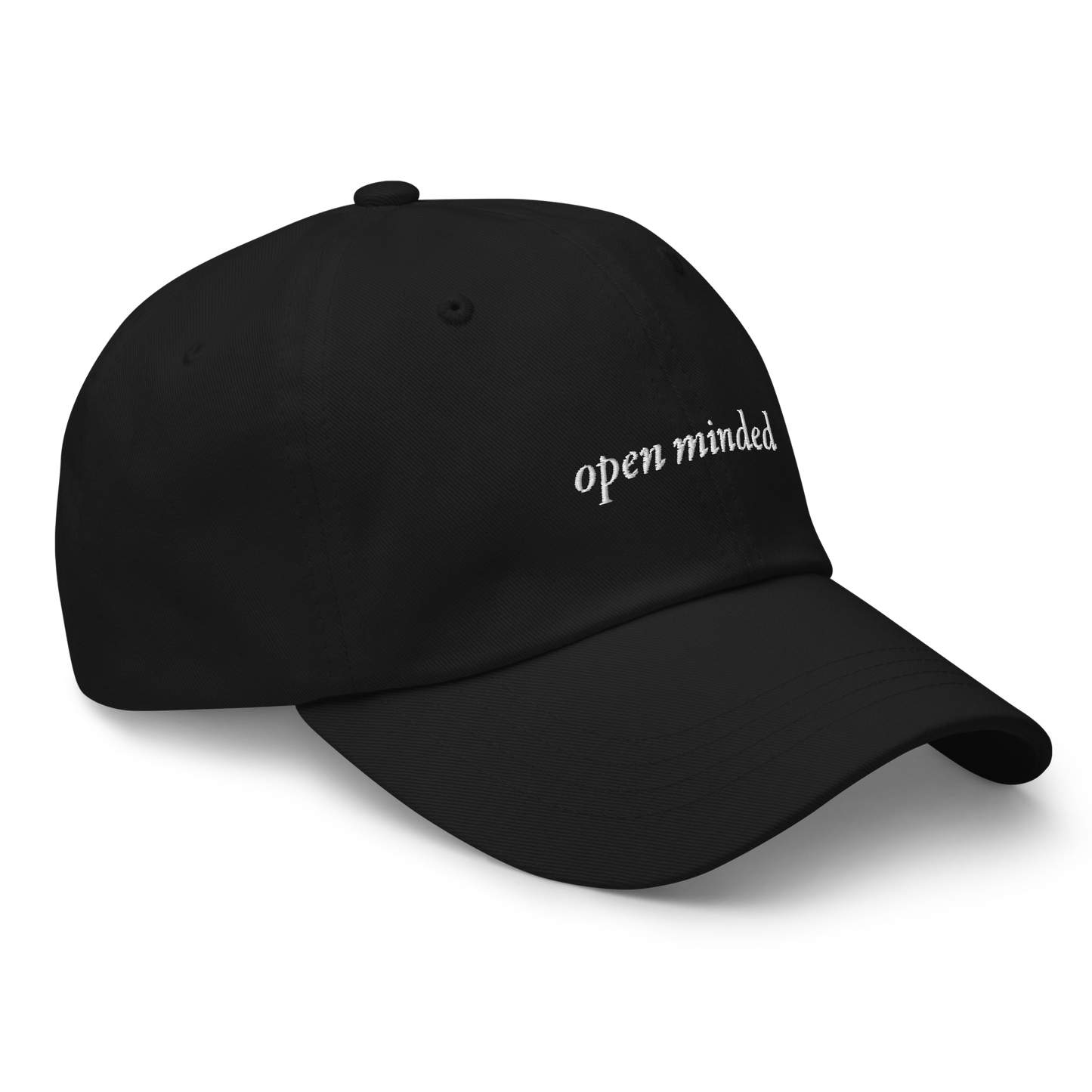 Open Minded Baseball Cap