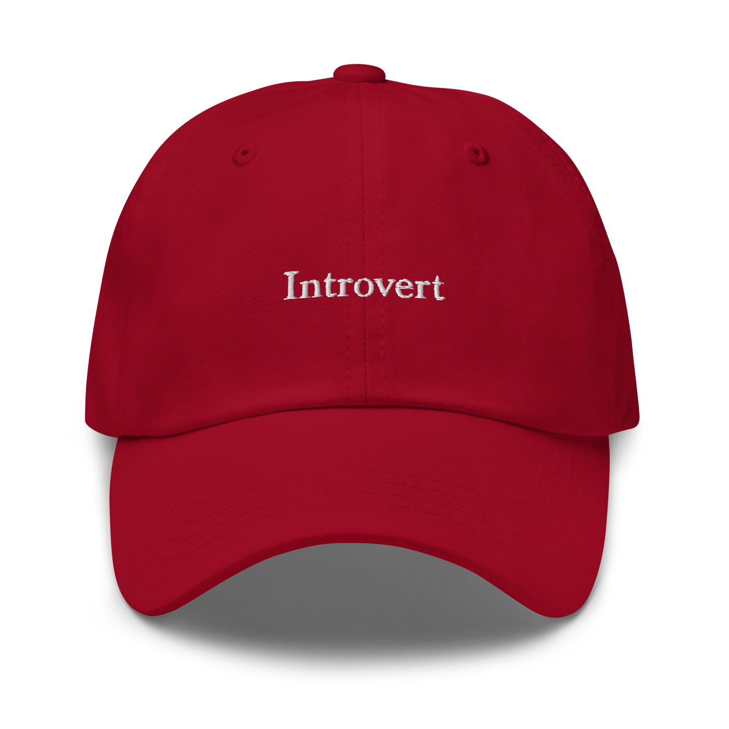 Introvert Baseball Cap