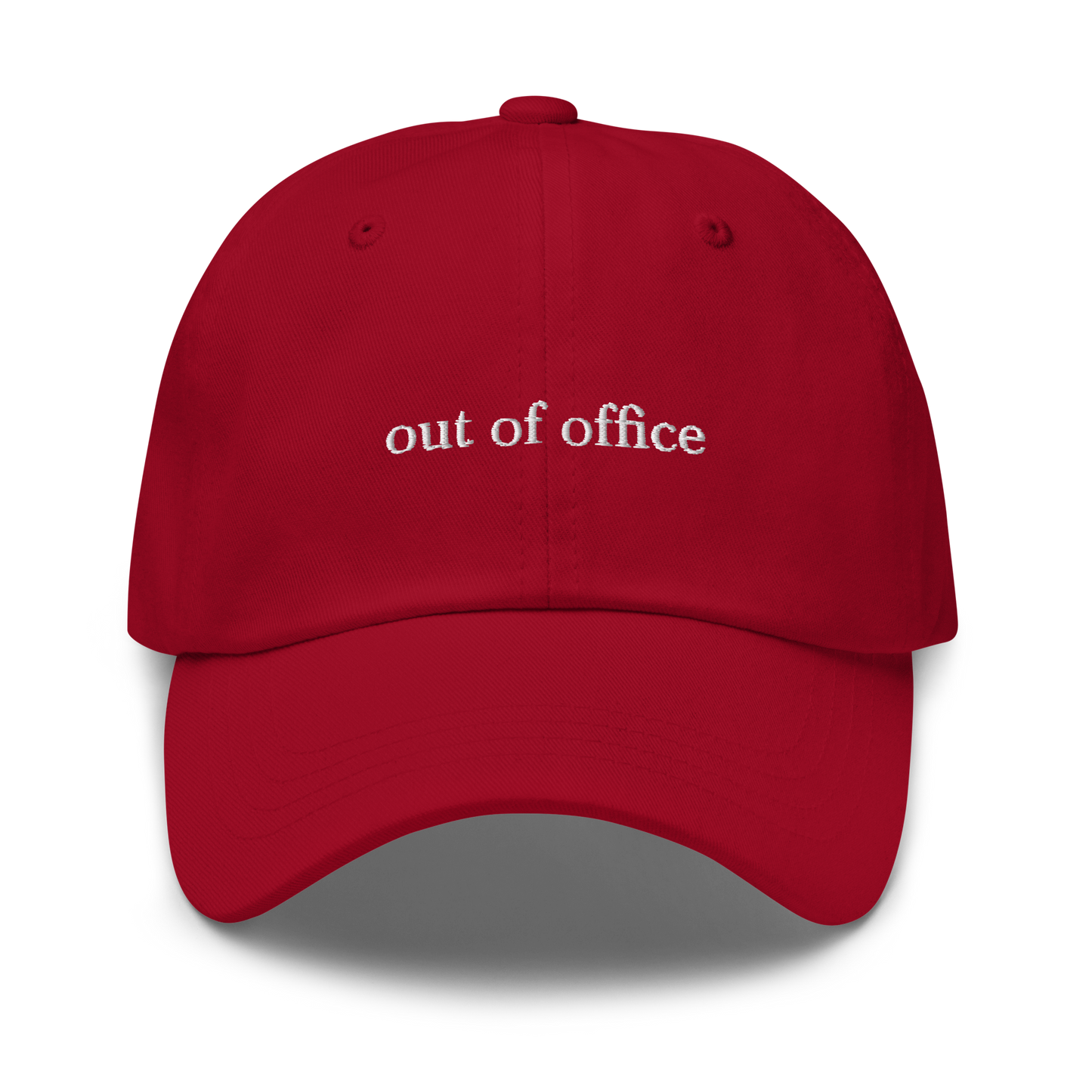 Out of Office Baseball Cap