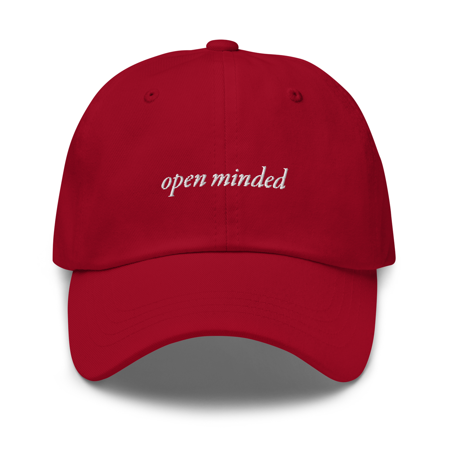 Open Minded Baseball Cap