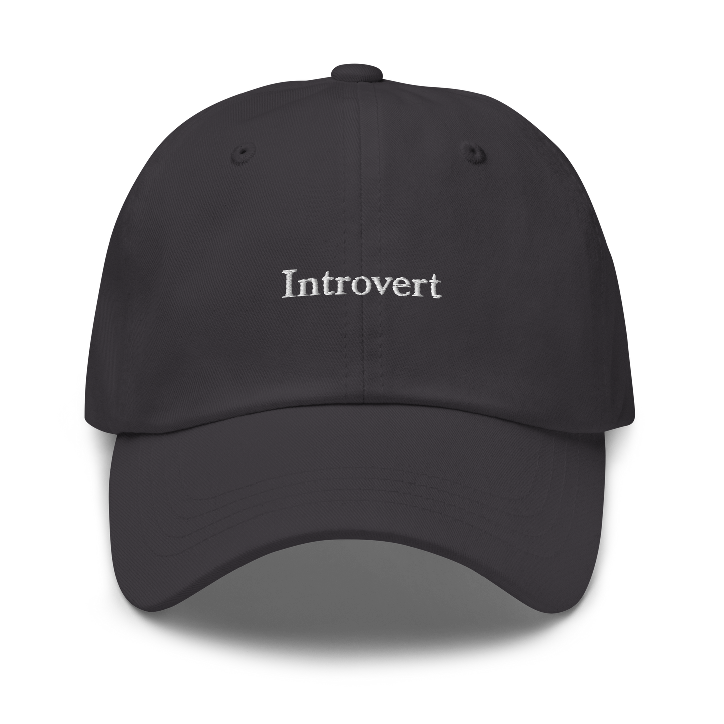 Introvert Baseball Cap