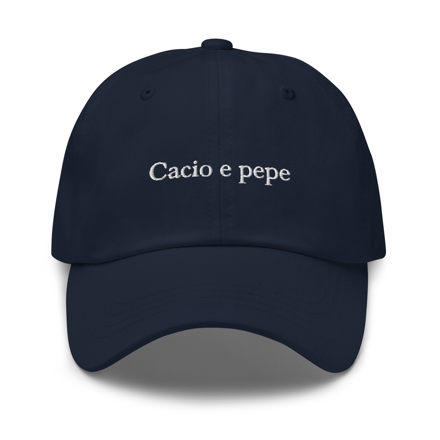 Cacio e Pepe Baseball Cap