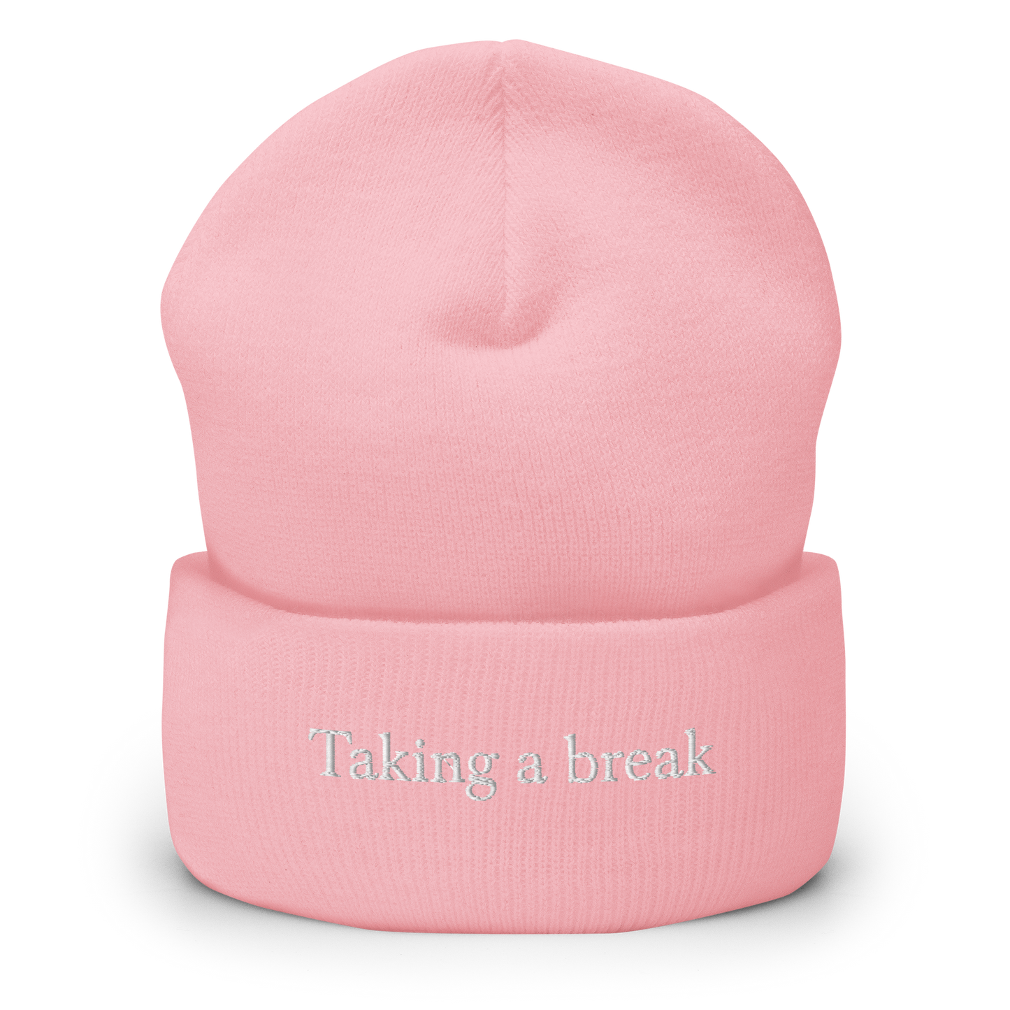 Taking A Break Beanie