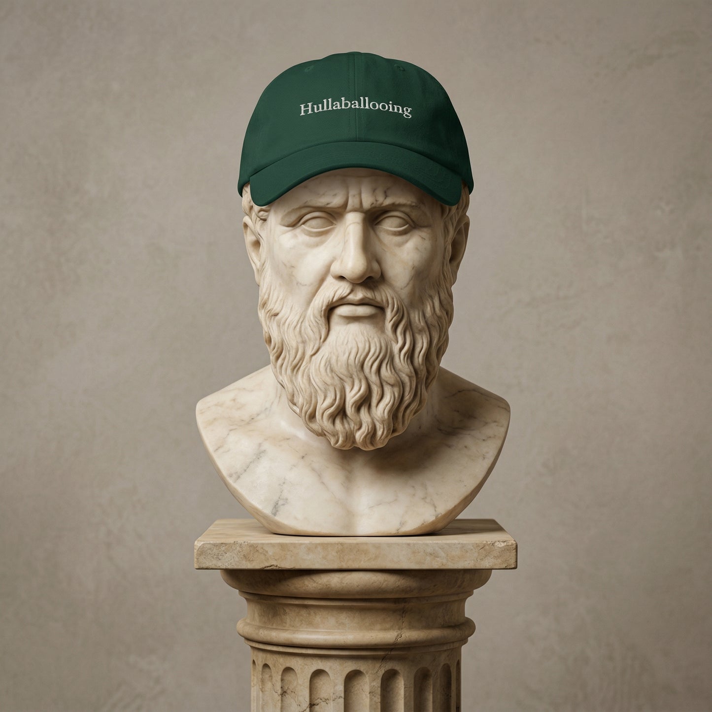 Hullaballooing Hat – Funny AI Cap for Vibe Coders & Engineers