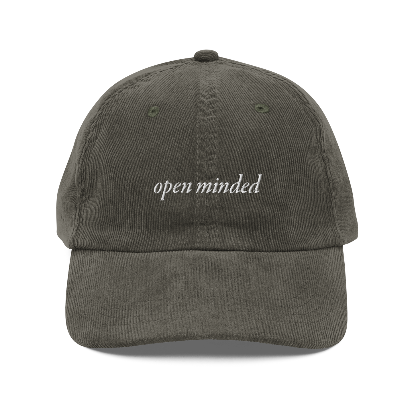 Open Minded Corduroy Hat