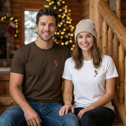 Skier T-Shirt