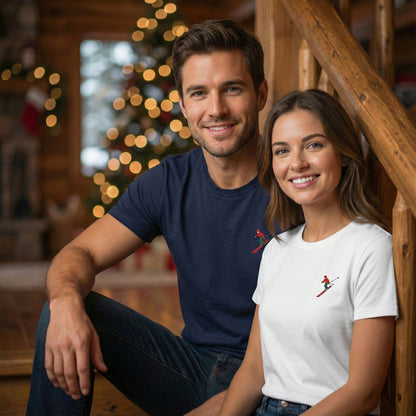 Skier T-Shirt