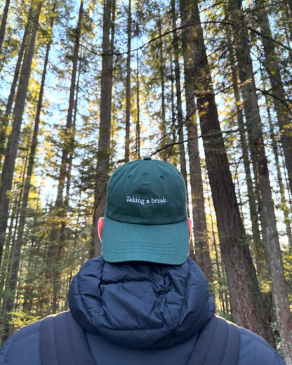 Taking A Break Baseball Cap