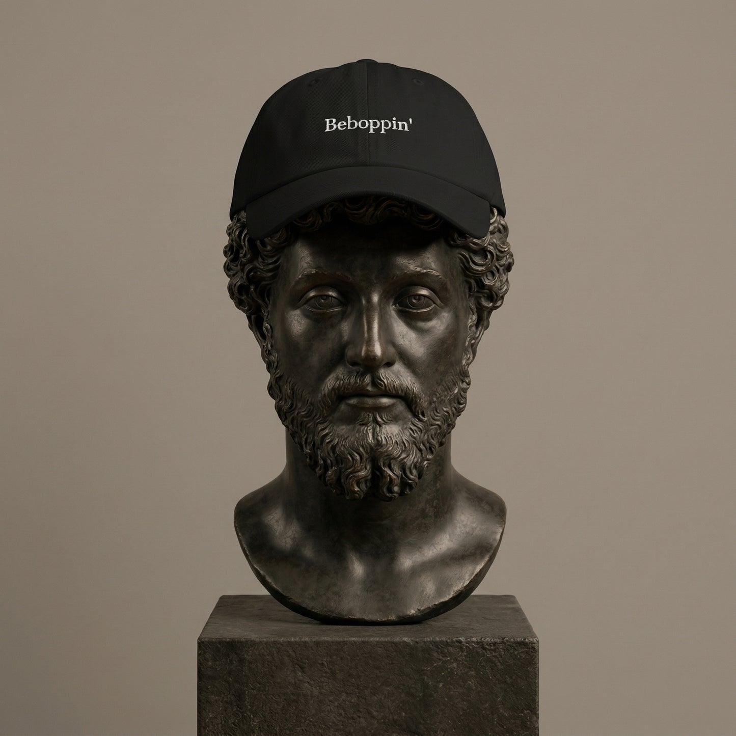 Beboppin' Hat – Funny AI Cap for Vibe Coders & Engineers