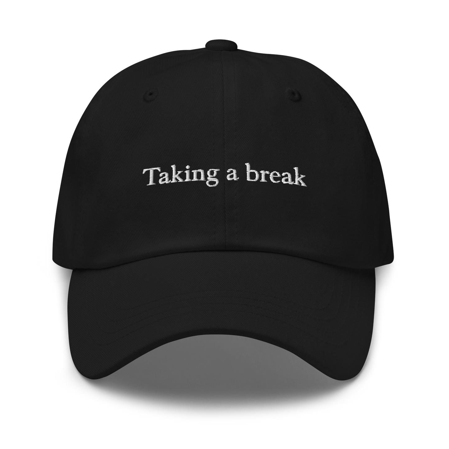 Taking A Break Baseball Cap
