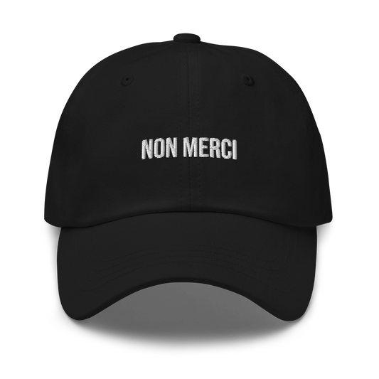 Non Merci Baseball Cap