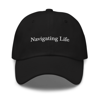 Navigating Life Baseball Cap
