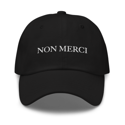 Non Merci Dad Hat – Candid Aura Non Merci Dad Hat – Candid Aura
