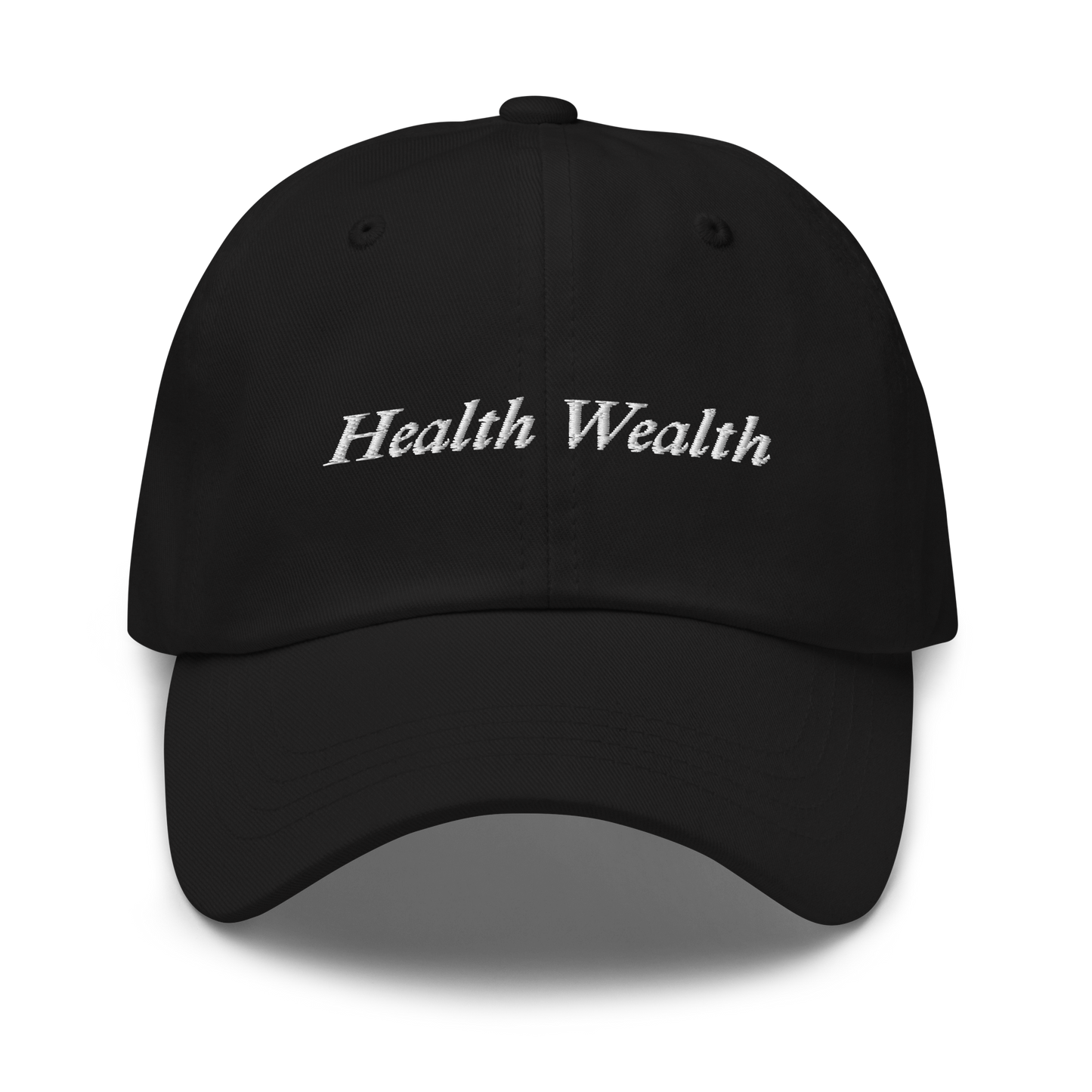 Health Wealth Dad Hat