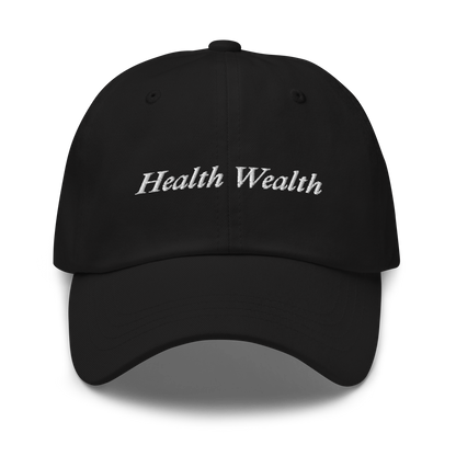 Health Wealth Dad Hat