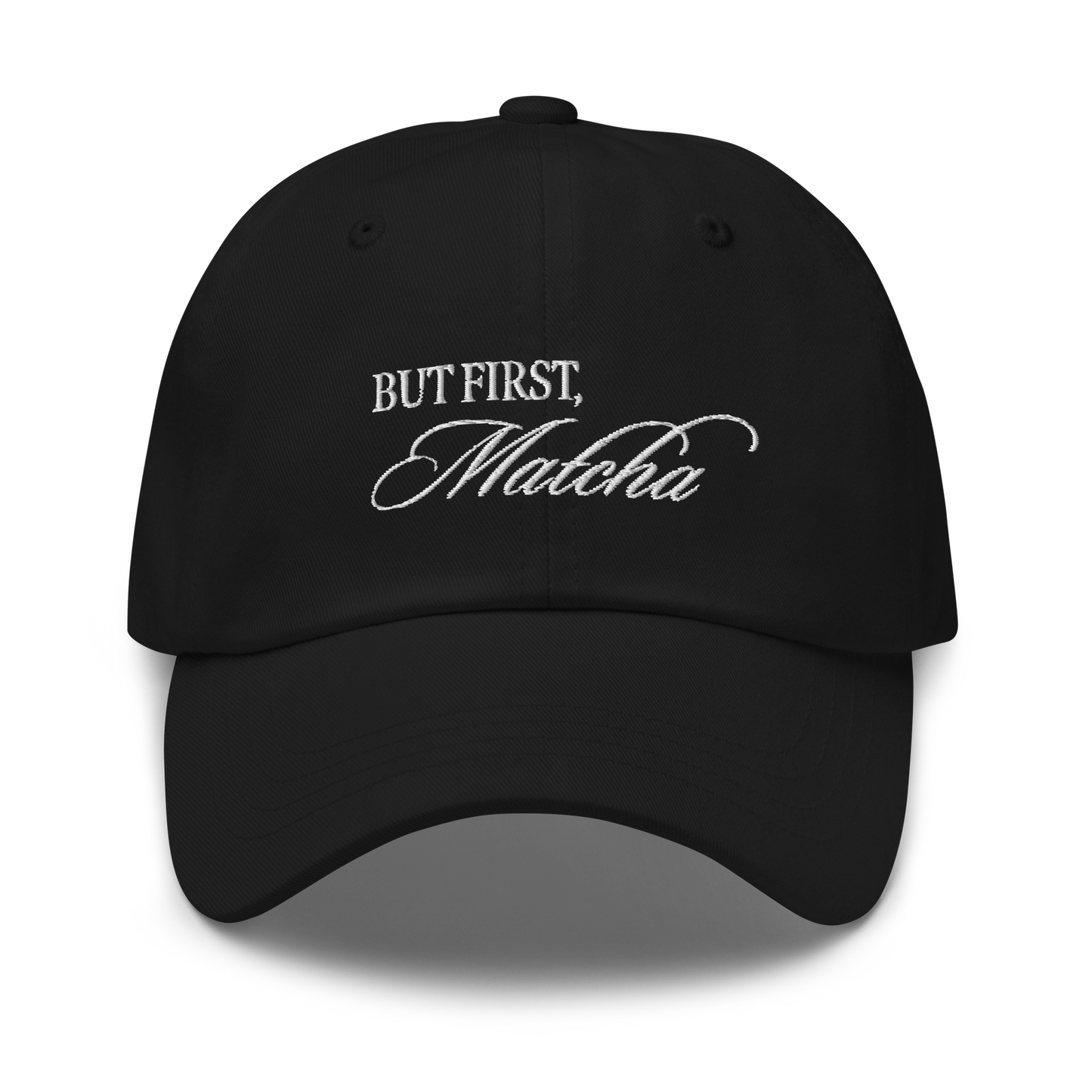 But First, Matcha Hat