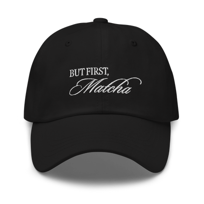 But First, Matcha Hat
