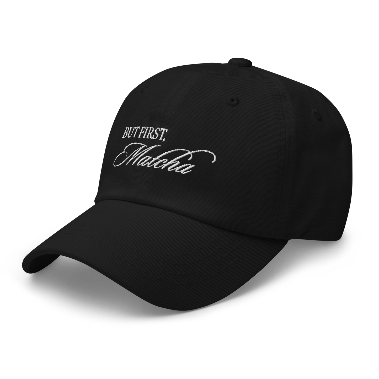 But First, Matcha Hat