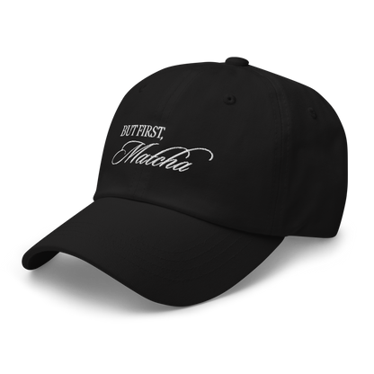 But First, Matcha Hat