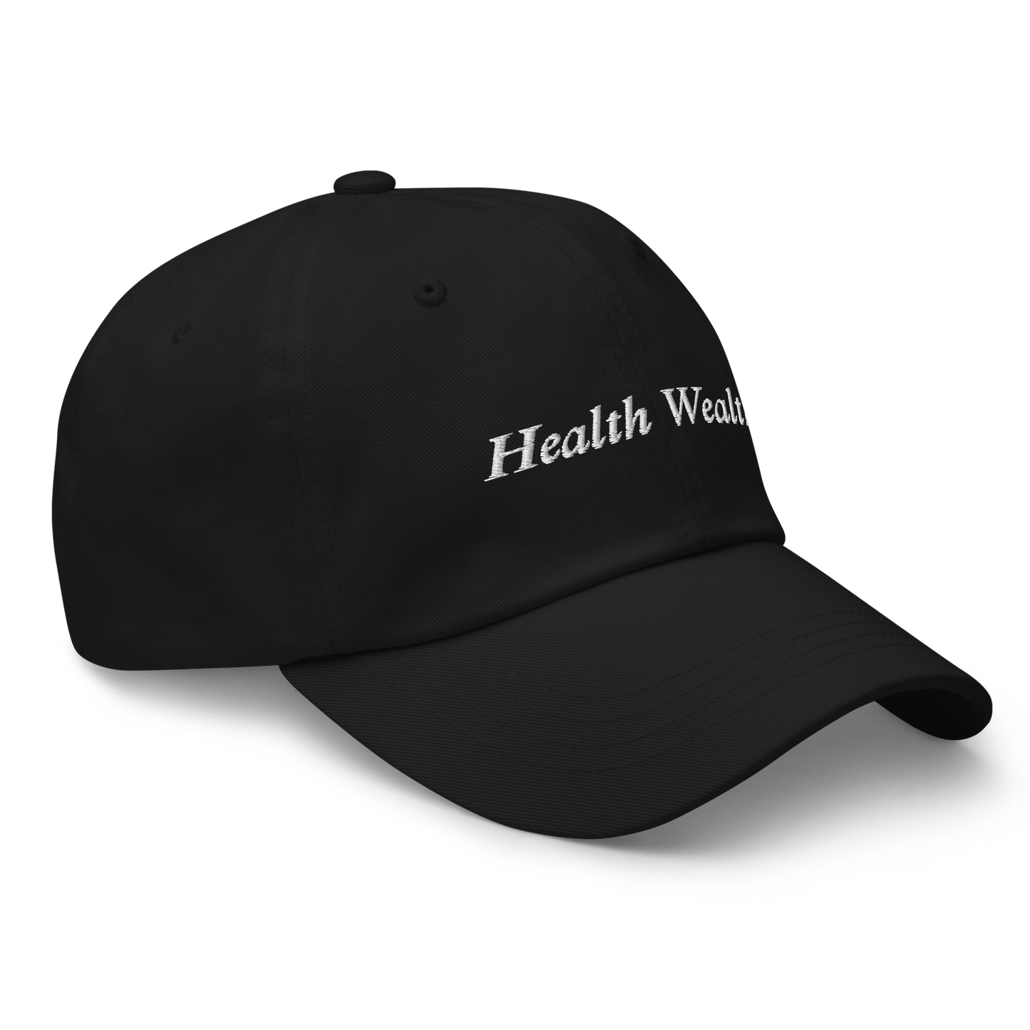 Health Wealth Dad Hat