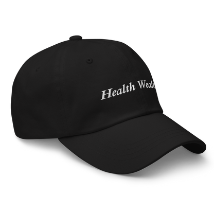 Health Wealth Dad Hat