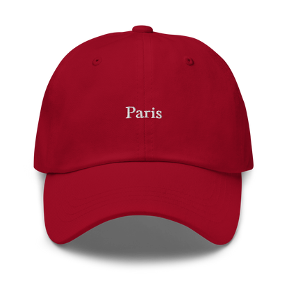 Paris Baseball Cap