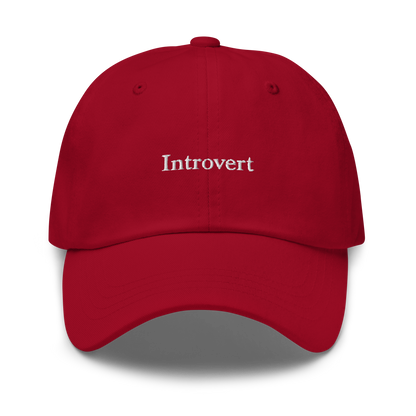 Introvert Baseball Cap