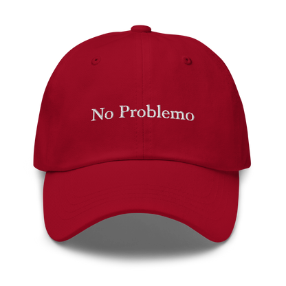 No Problemo Baseball Cap