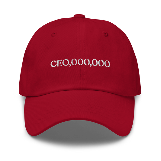 CEO,000,000 Baseball Cap