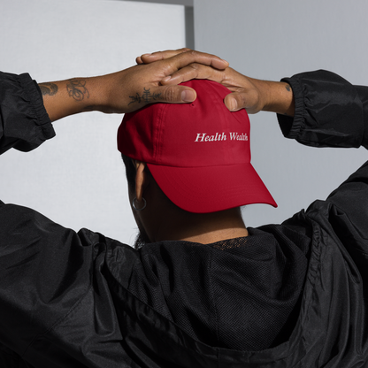 Health Wealth Dad Hat