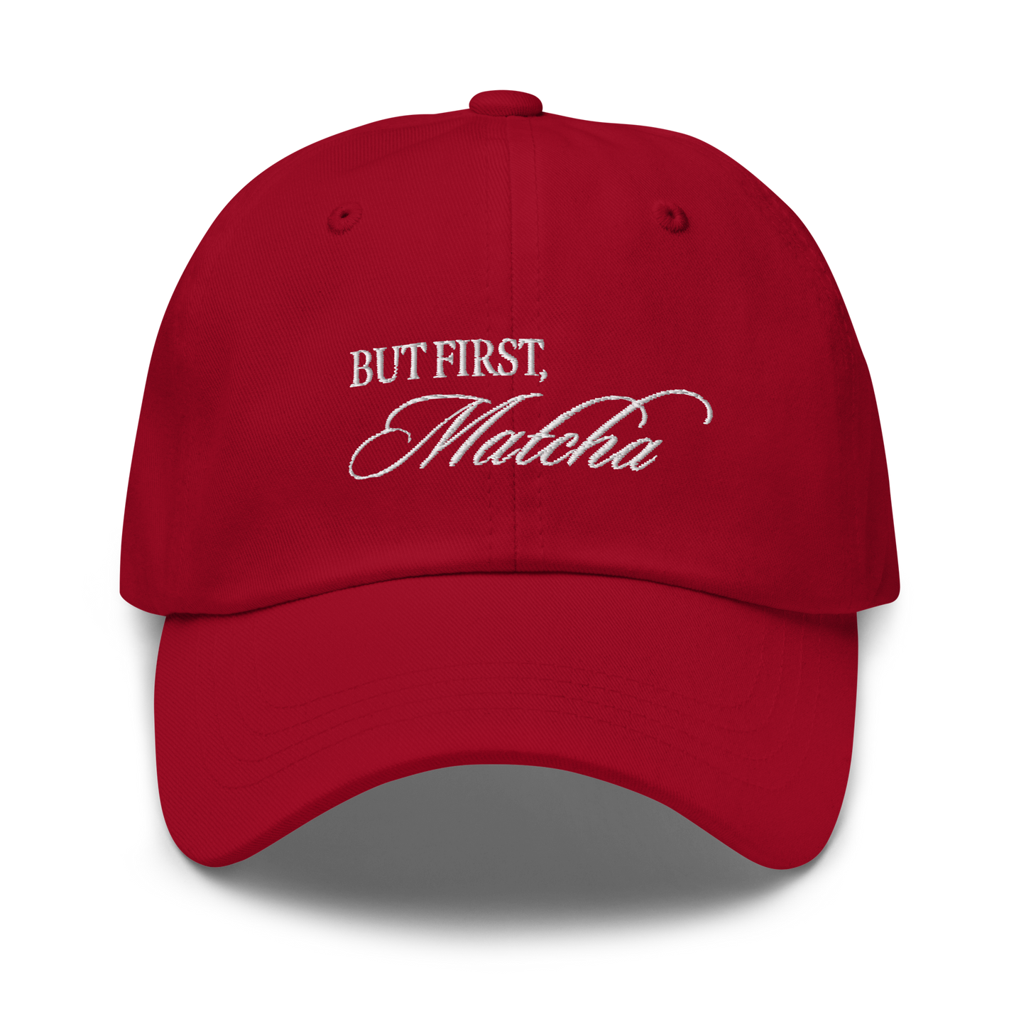 But First, Matcha Hat
