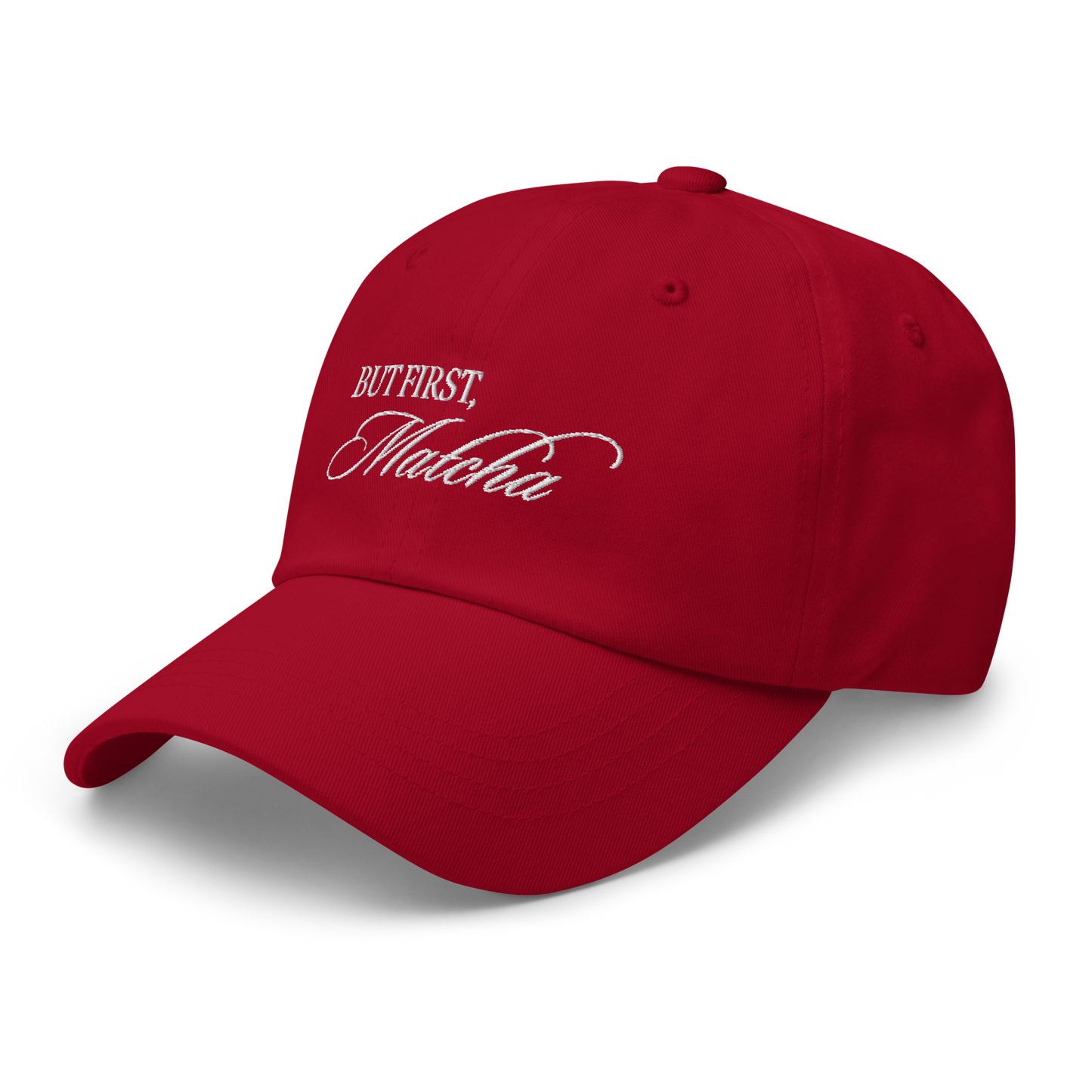But First, Matcha Hat