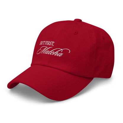 But First, Matcha Hat