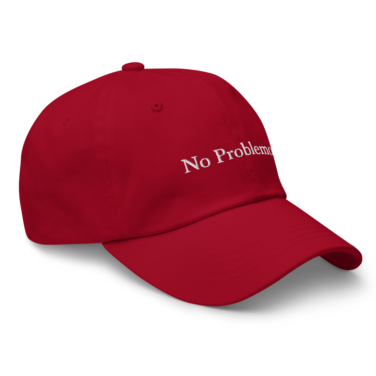 No Problemo Baseball Cap