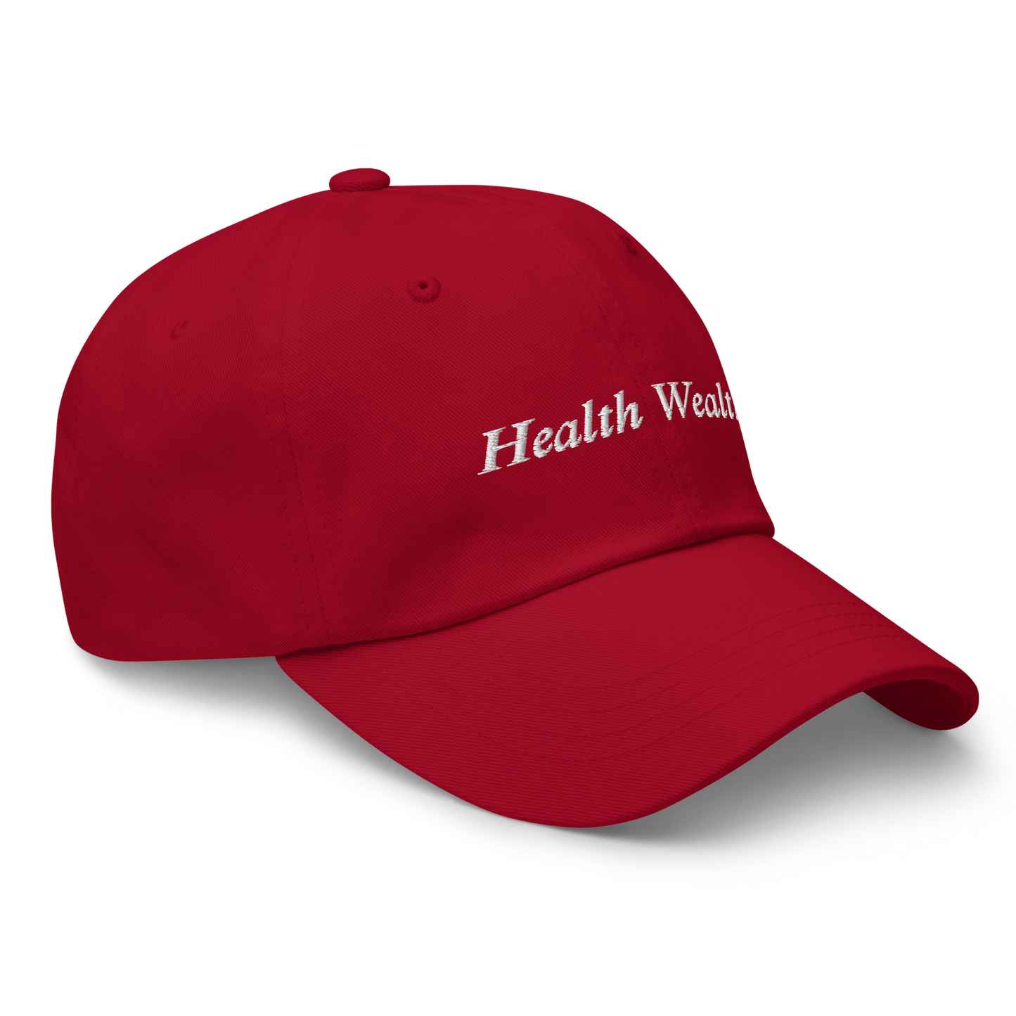 Health Wealth Dad Hat