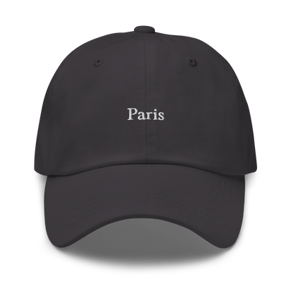 Paris Baseball Cap