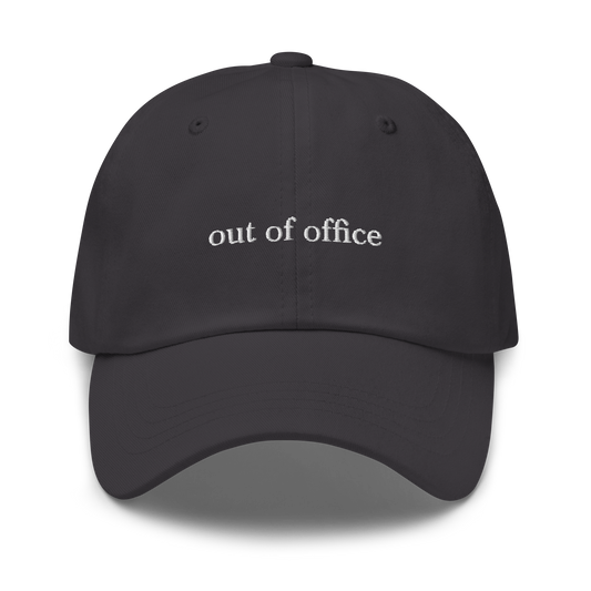 Out of Office Baseball Cap