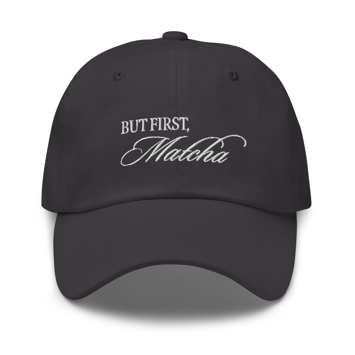 But First, Matcha Hat