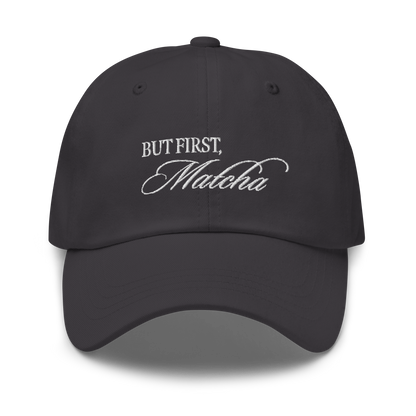 But First, Matcha Hat