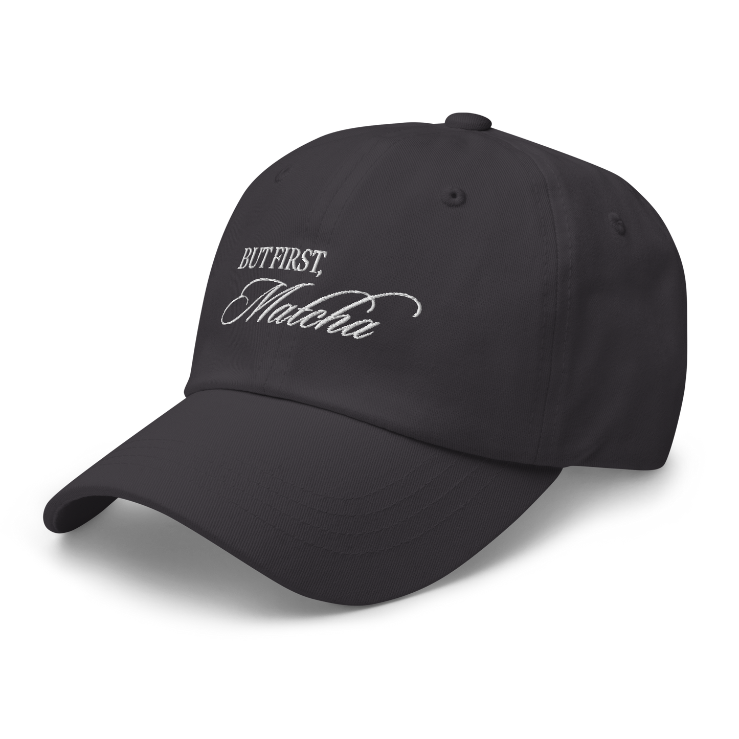 But First, Matcha Hat