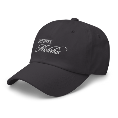 But First, Matcha Hat