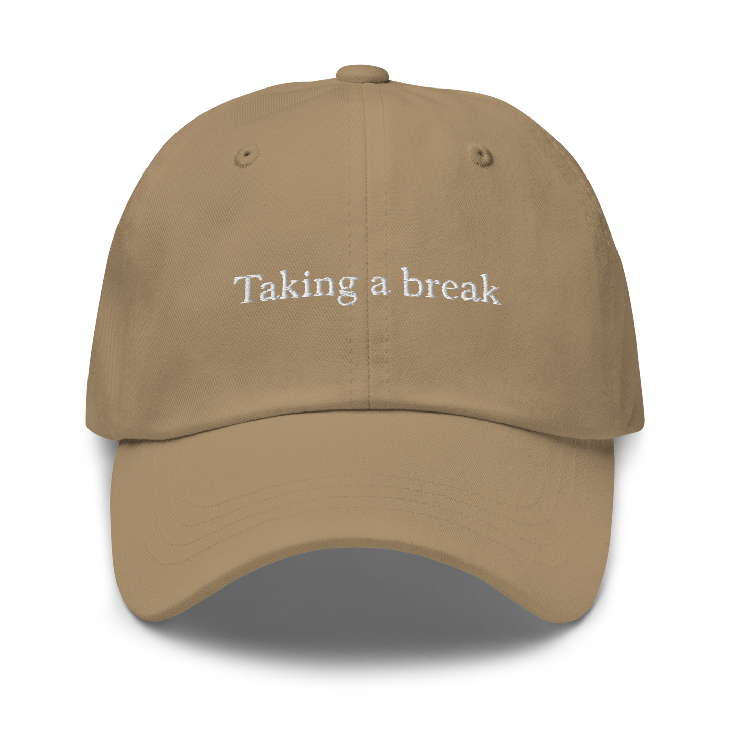 Taking A Break Baseball Cap