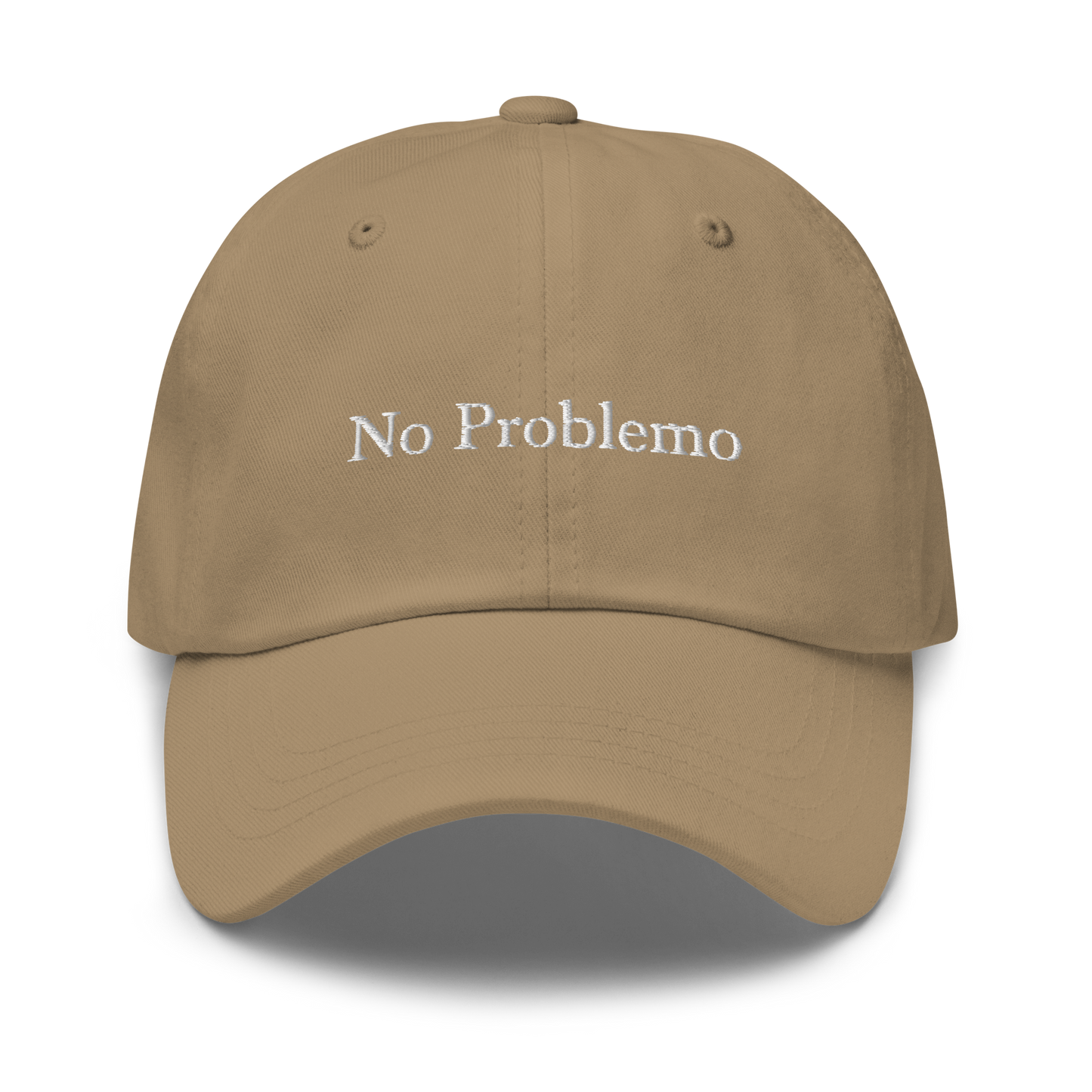 No Problemo Baseball Cap