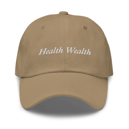 Health Wealth Dad Hat