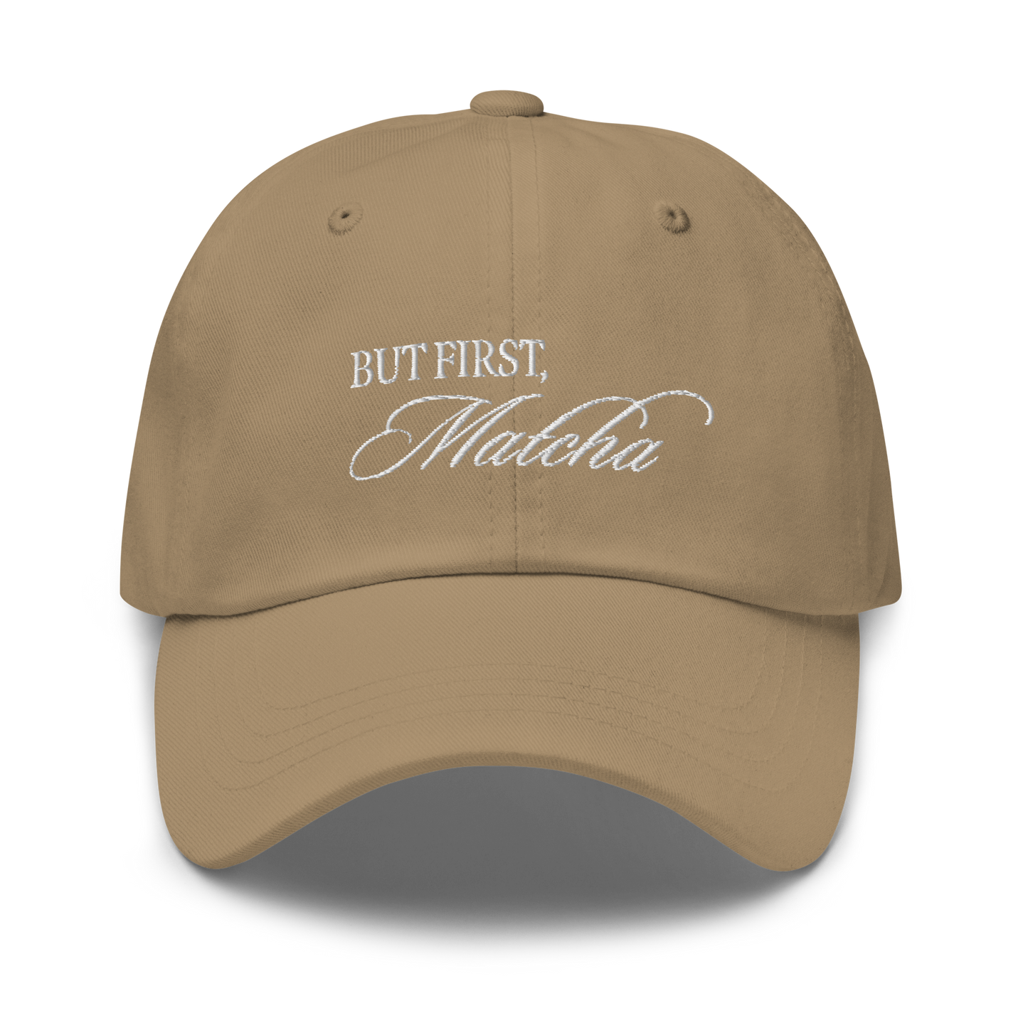 But First, Matcha Hat
