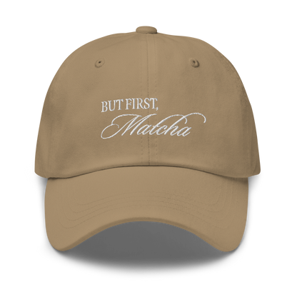 But First, Matcha Hat