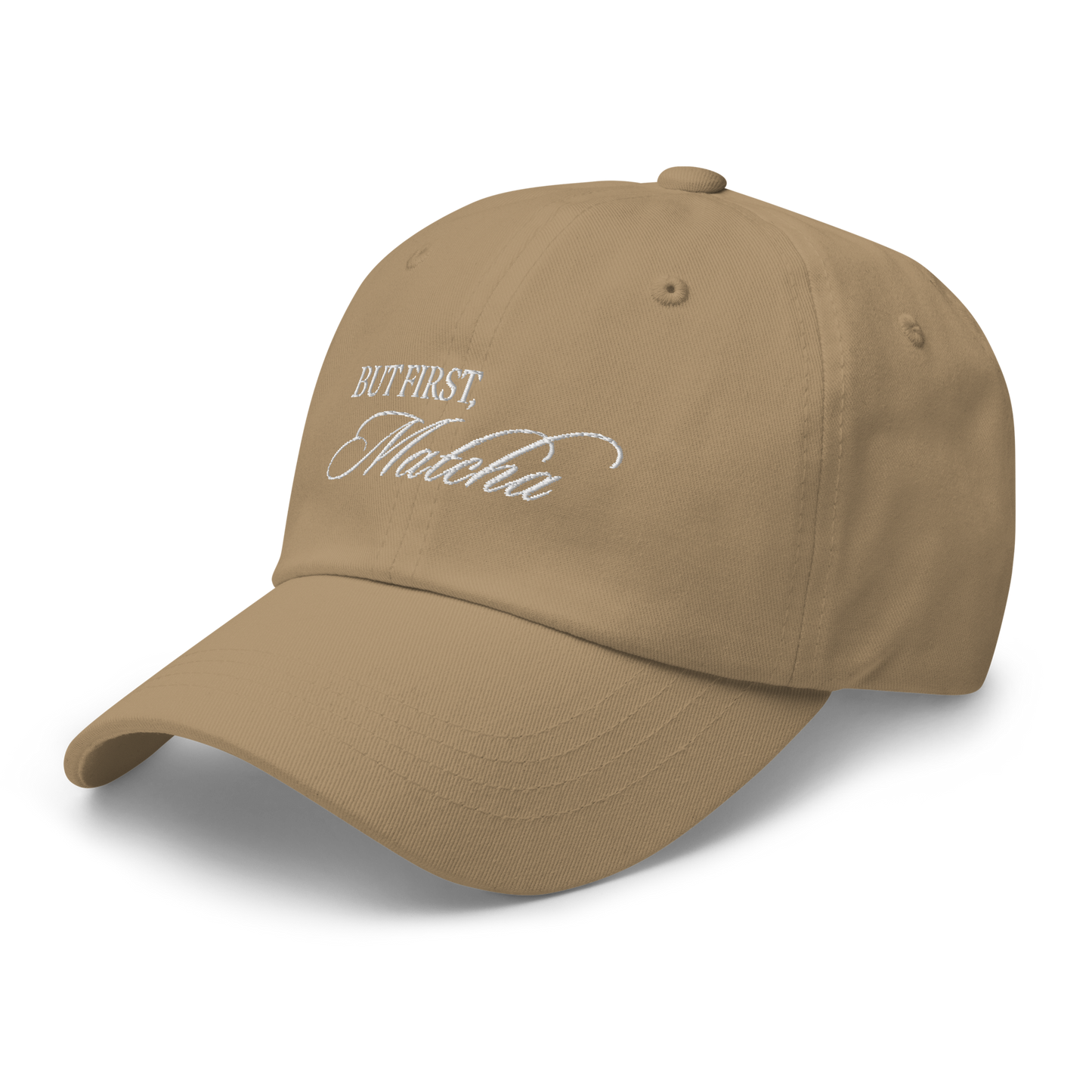 But First, Matcha Hat